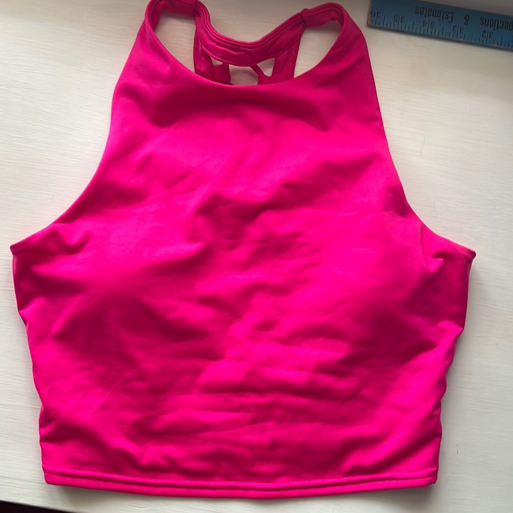 ALO preowned cropped Bra Top